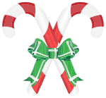 Candy Canes Ribbon